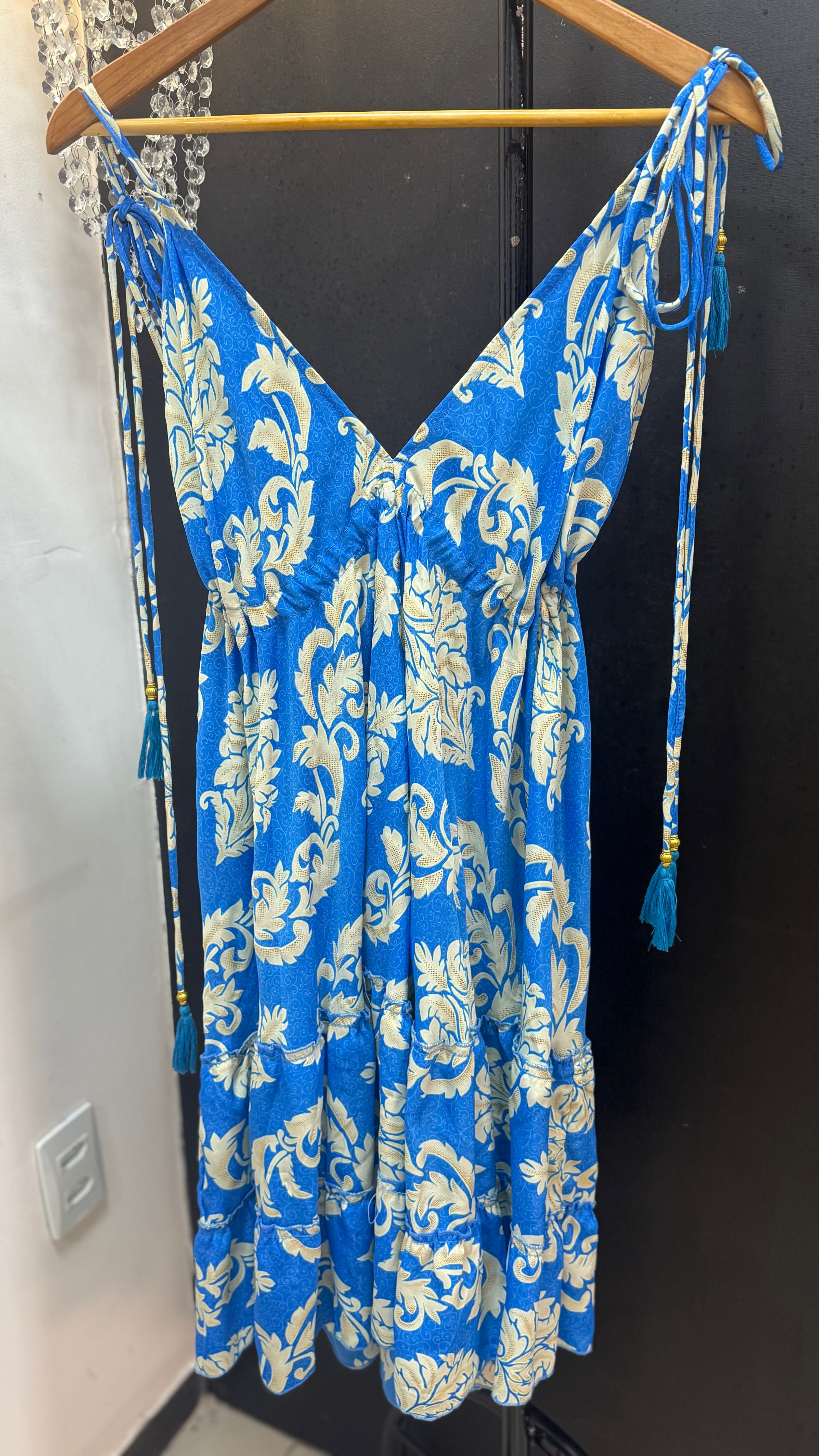 Vestido Kel Curto
