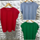 Pack Três Muscletees Mariana