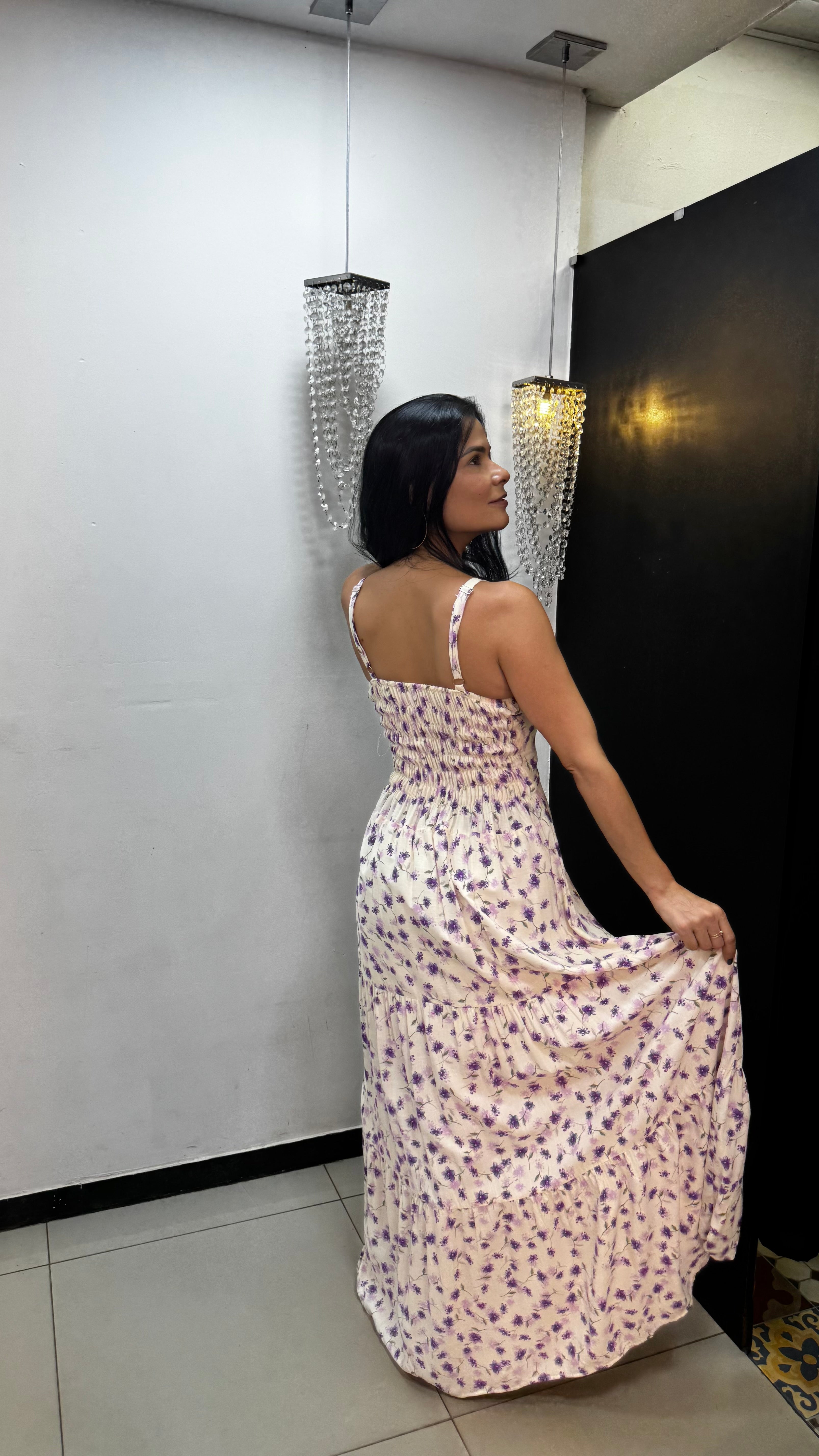 Vestido Raquel Floral