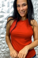 Pack Três Camisetas Canelada Algodão