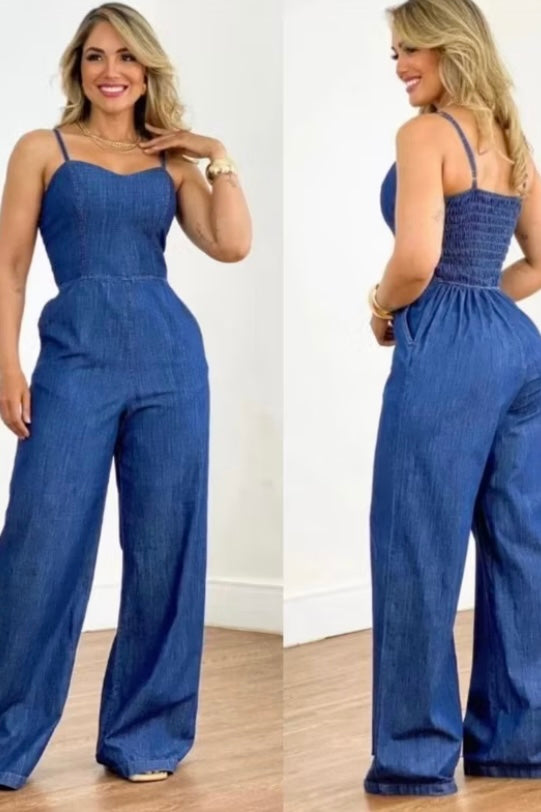 Macacão Jeans