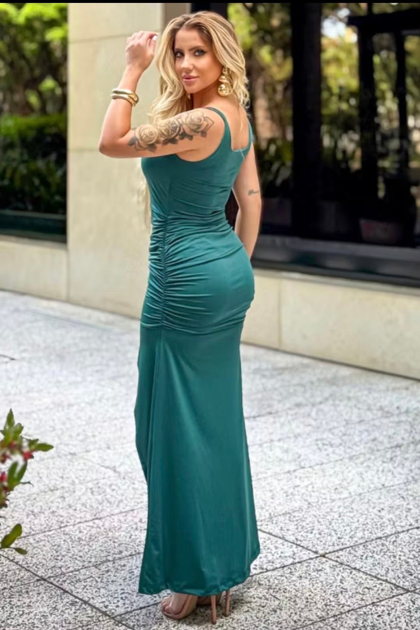 Vestido Júlia drapeado
