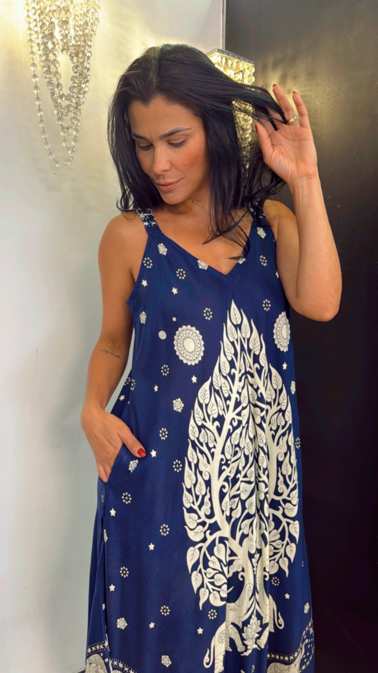 Vestido Amélia Estampas