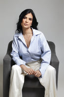 Camisa Social Listrada