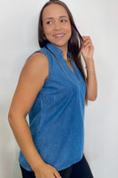Blusa Jeans