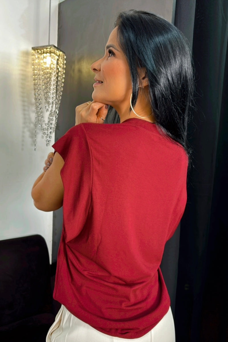 Blusa Muscletee Maria