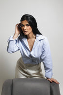 Camisa Social Listrada