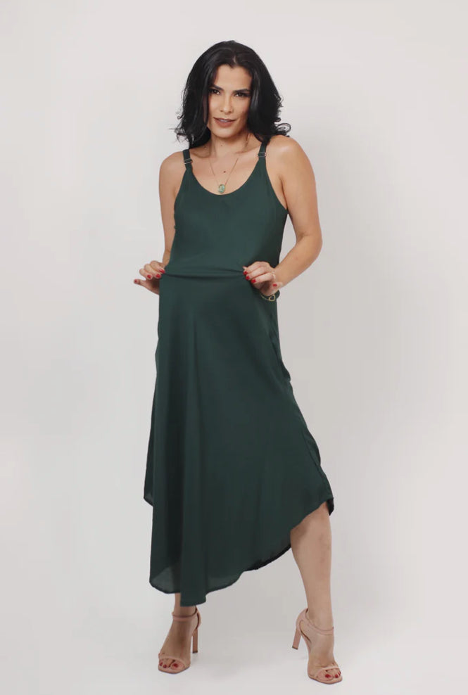 Vestido Amélia liso