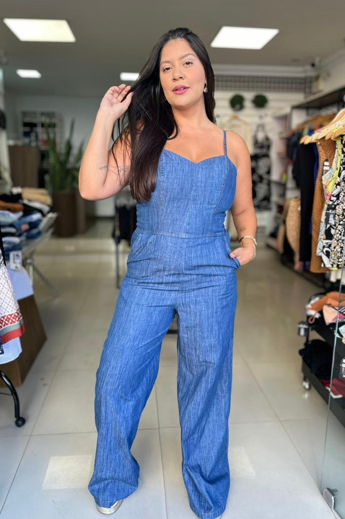 Macacão Jeans