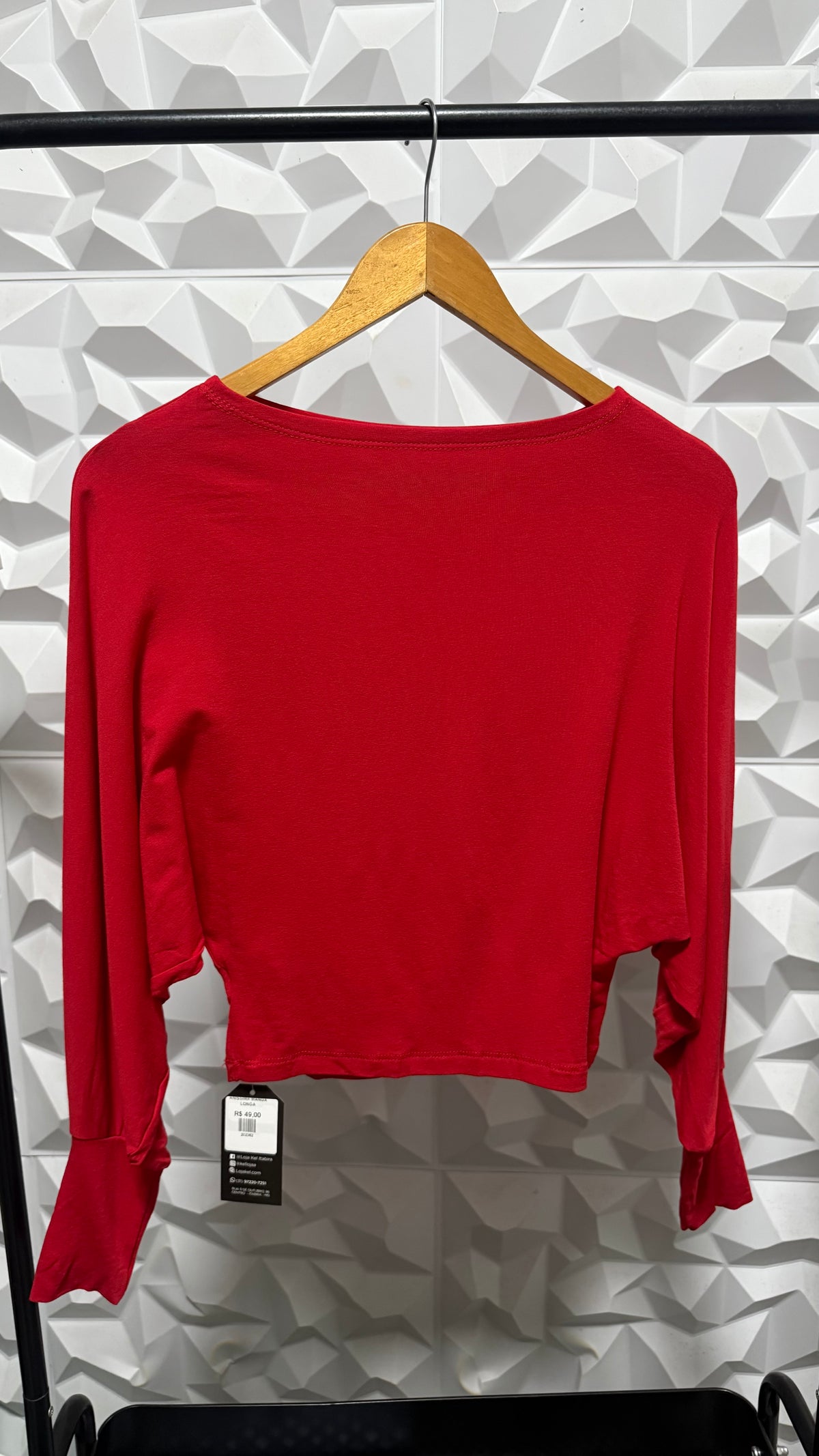 Blusa Paula - kit