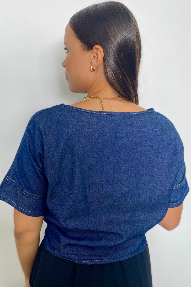 Blusa jeans