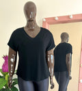Blusa Morcego V Plus Size