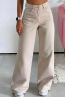 Calça jeans wide leg