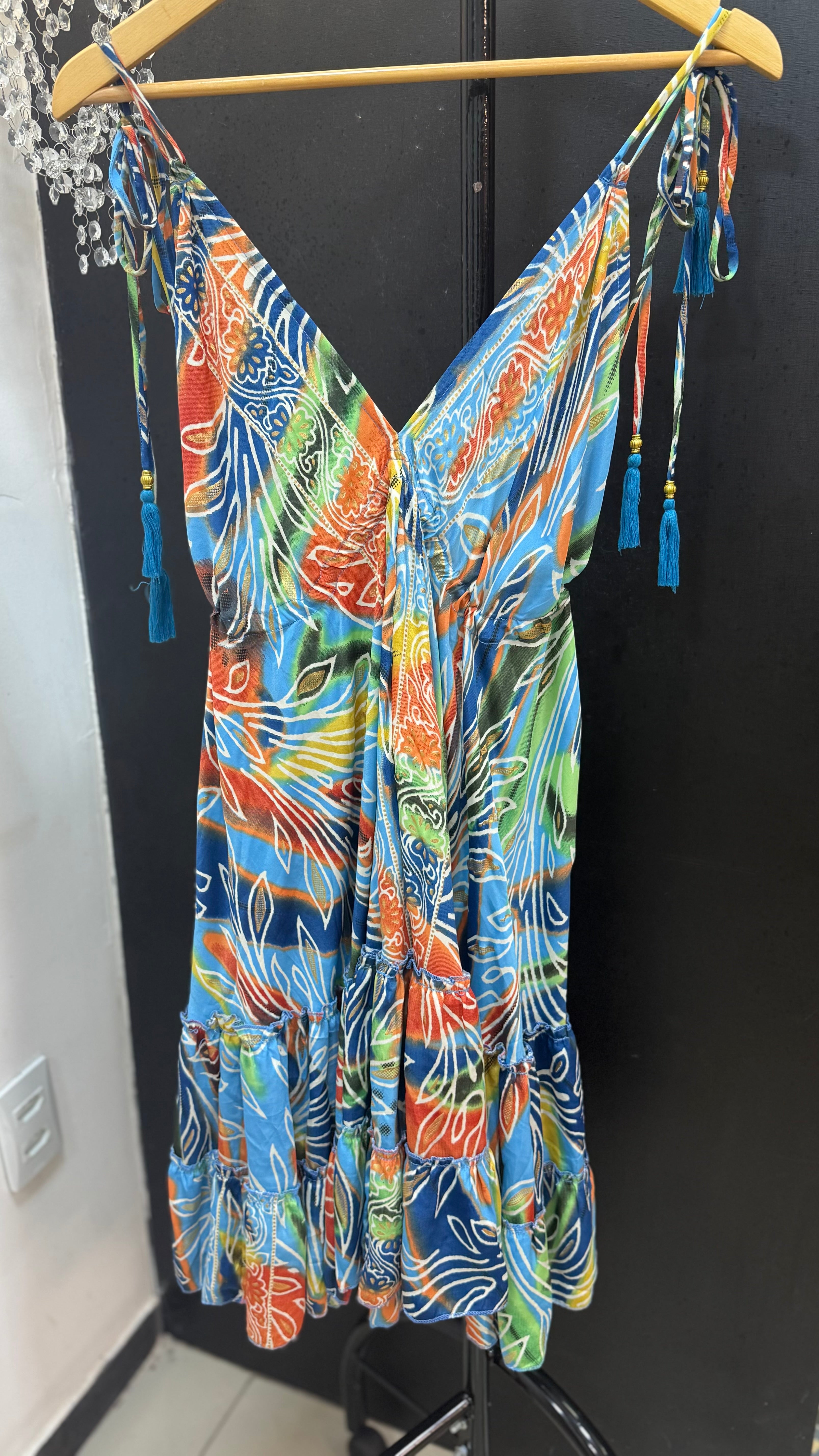 Vestido Kel Curto