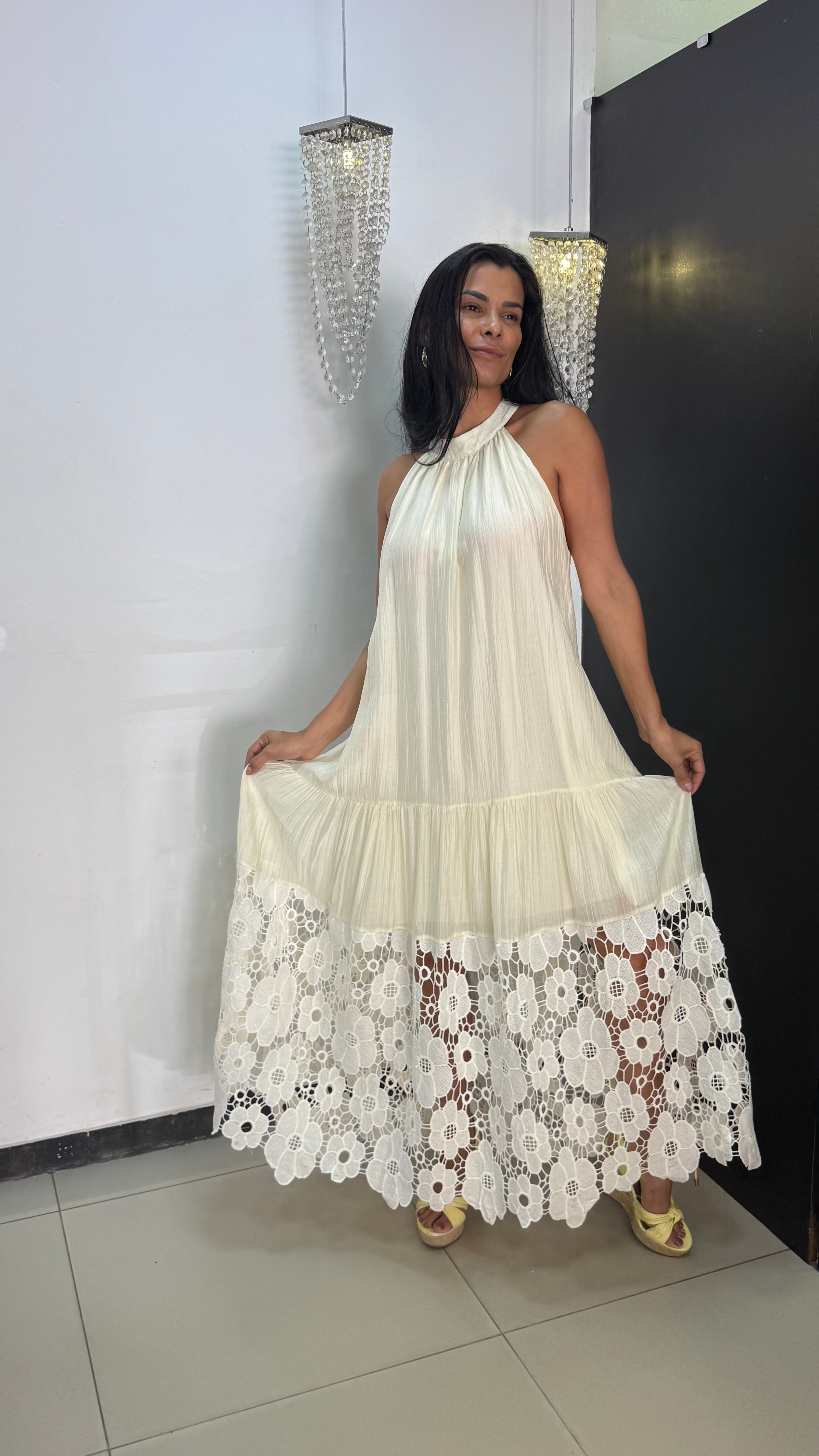 Vestido Margarida