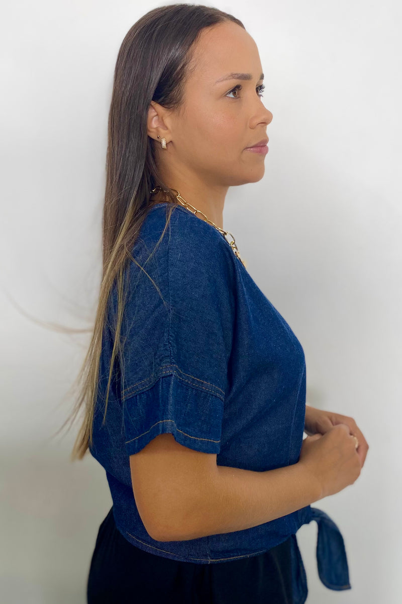 Blusa jeans