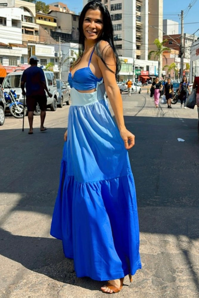 Vestido Céu