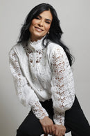 Camisa Social Rendada