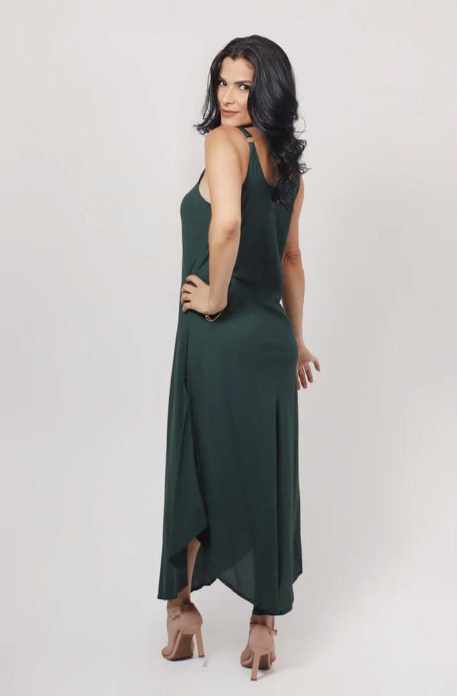 Vestido Amélia liso