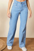 Calça jeans wide leg