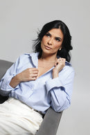 Camisa Social Listrada