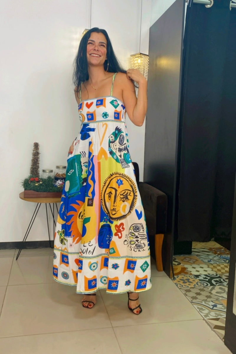 Vestido Solange