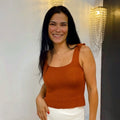 Cropped Tricô