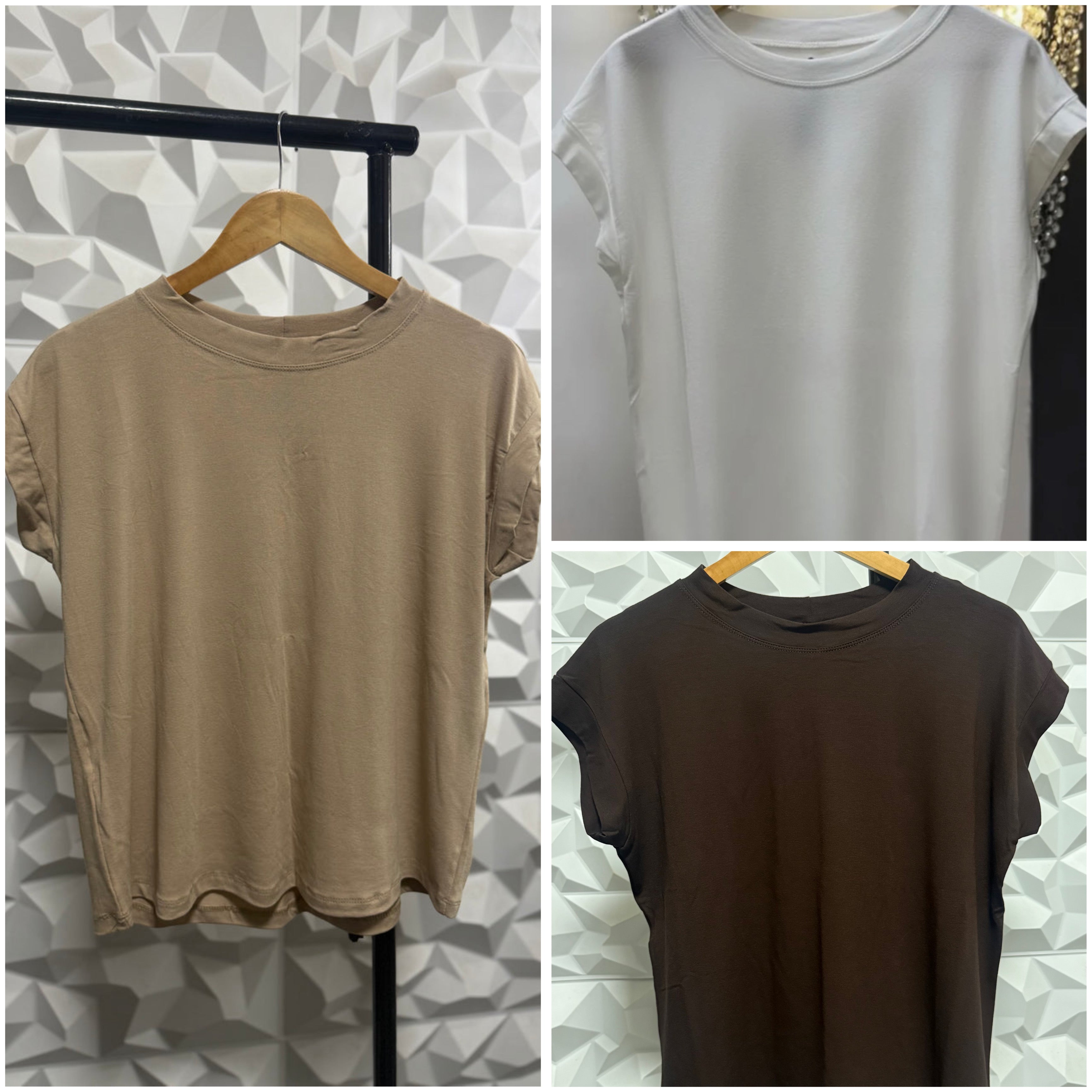 Pack Três Muscletees Mariana