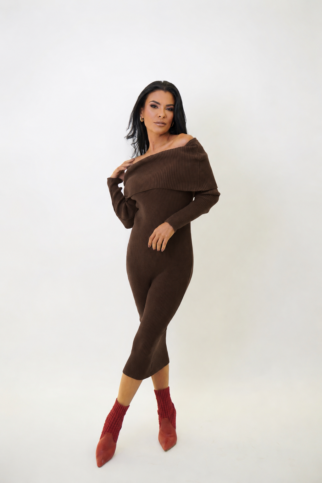 Vestido Tricot Elis