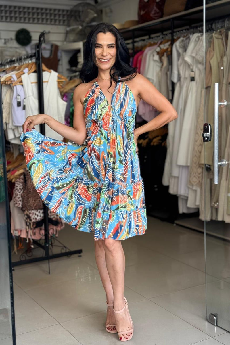 Vestido Kel Curto