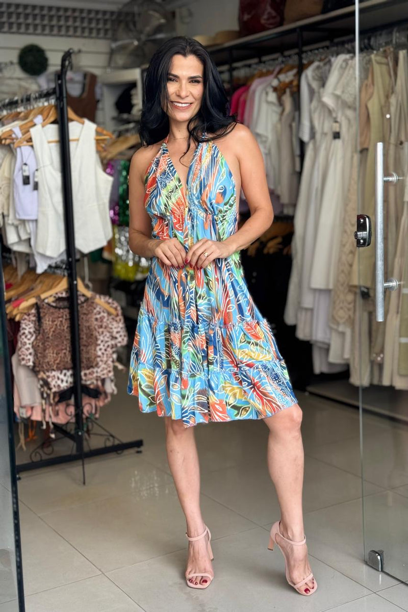 Vestido Kel Curto