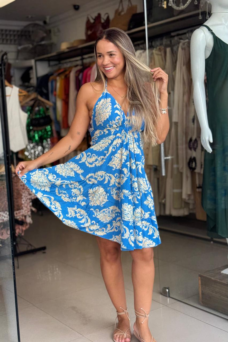 Vestido Kel Curto