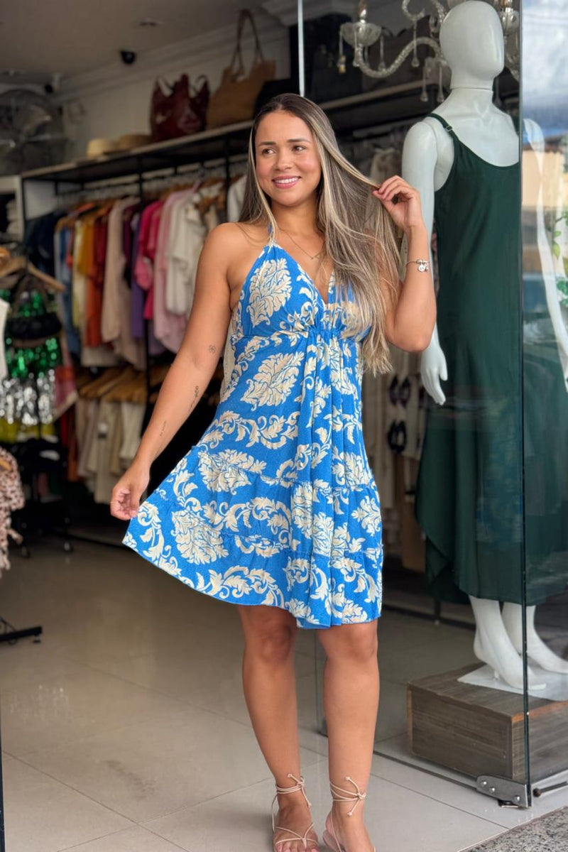 Vestido Kel Curto