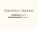 Pack Três Muscletees Mariana