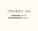 Pack Três Muscletee Ana