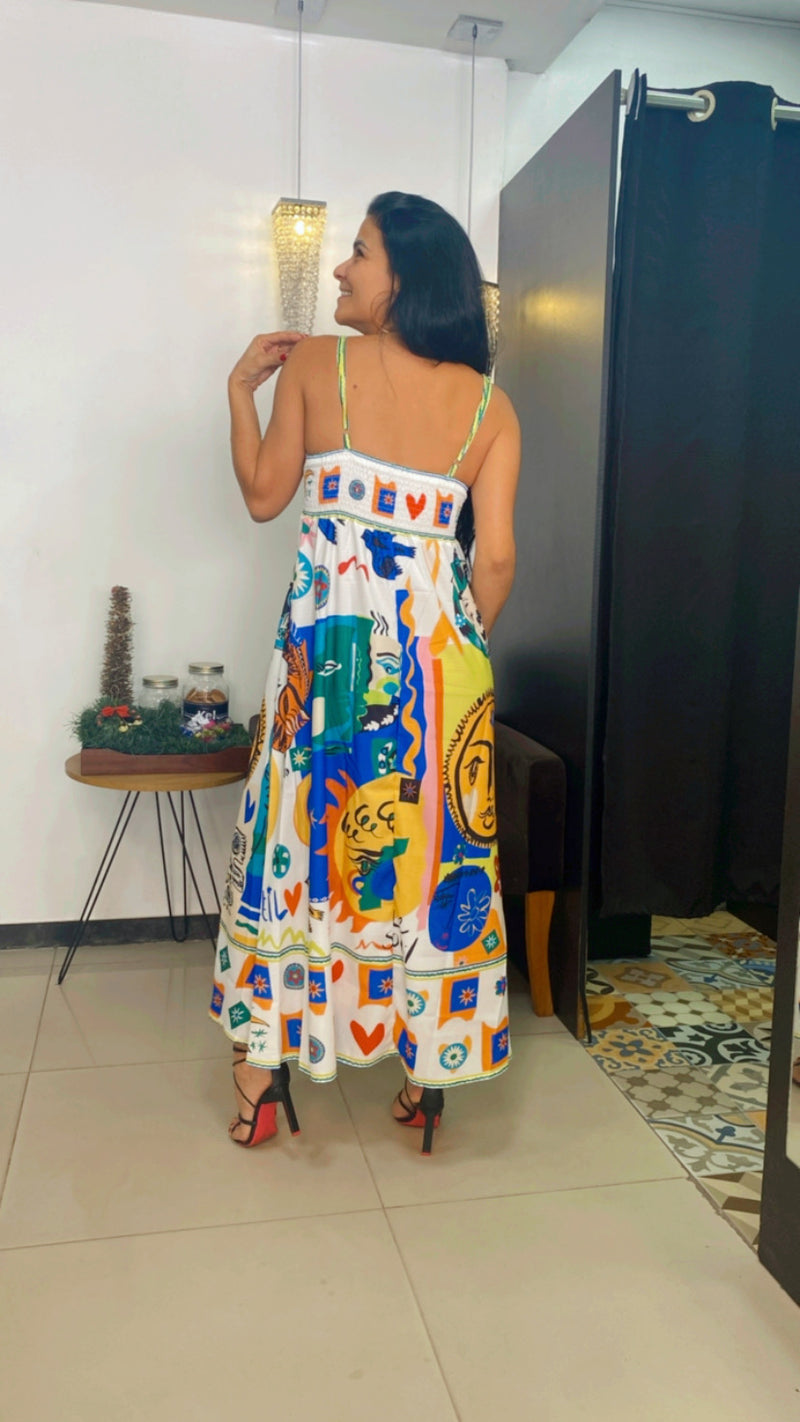 Vestido Solange