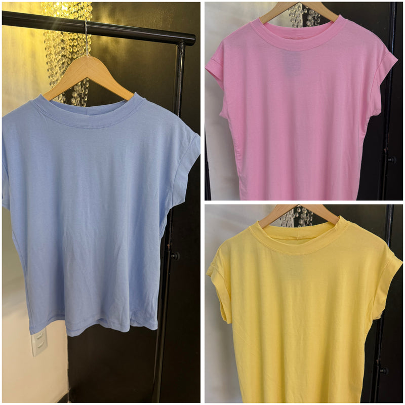 Pack Três Muscletees Mariana