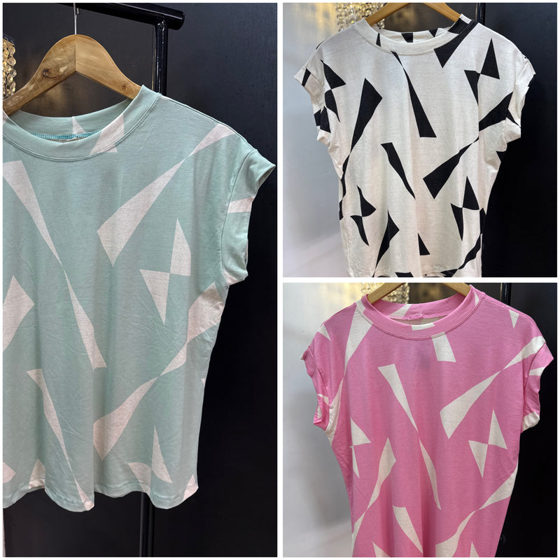 Pack Três Muscletees Mariana