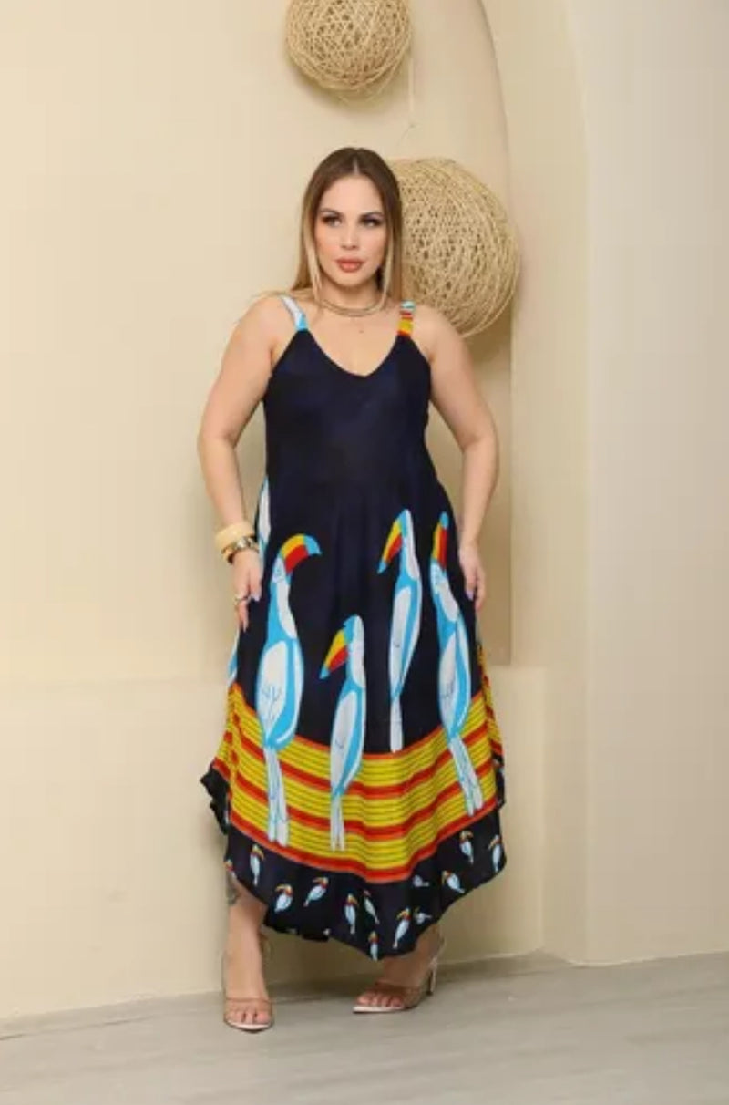 Vestido Amélia Estampas