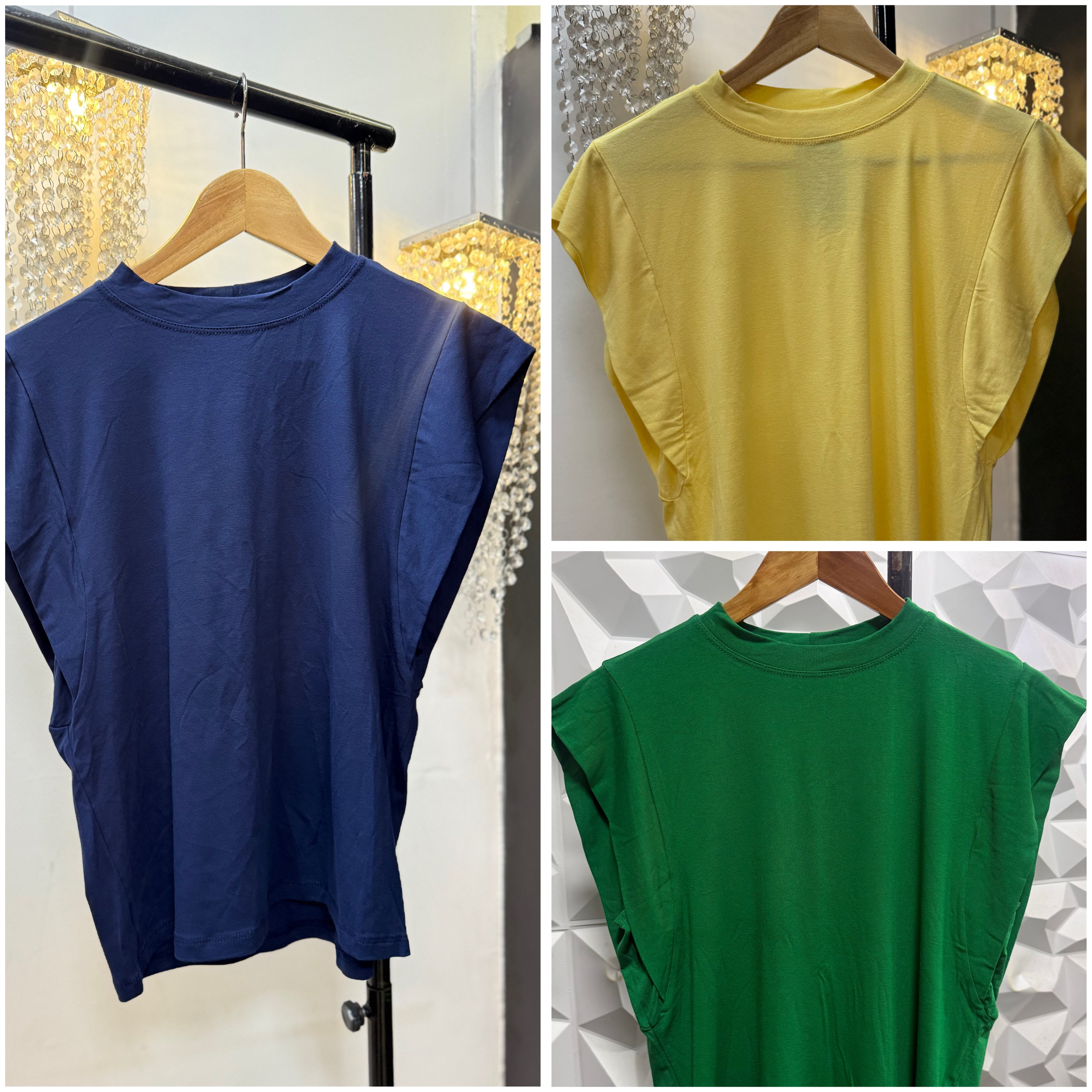 Pack Três Muscletee Maria