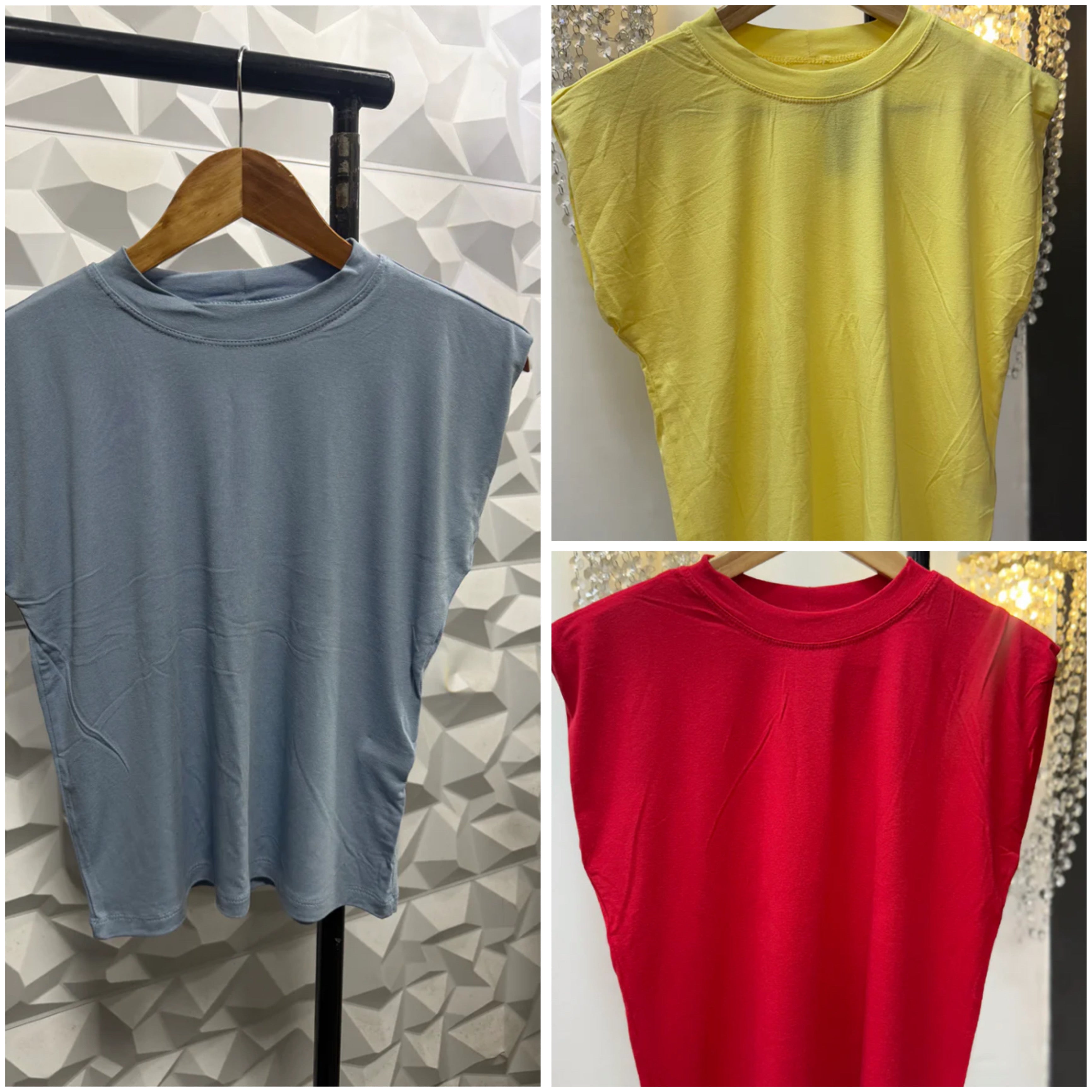 Pack Três Muscletee Ana