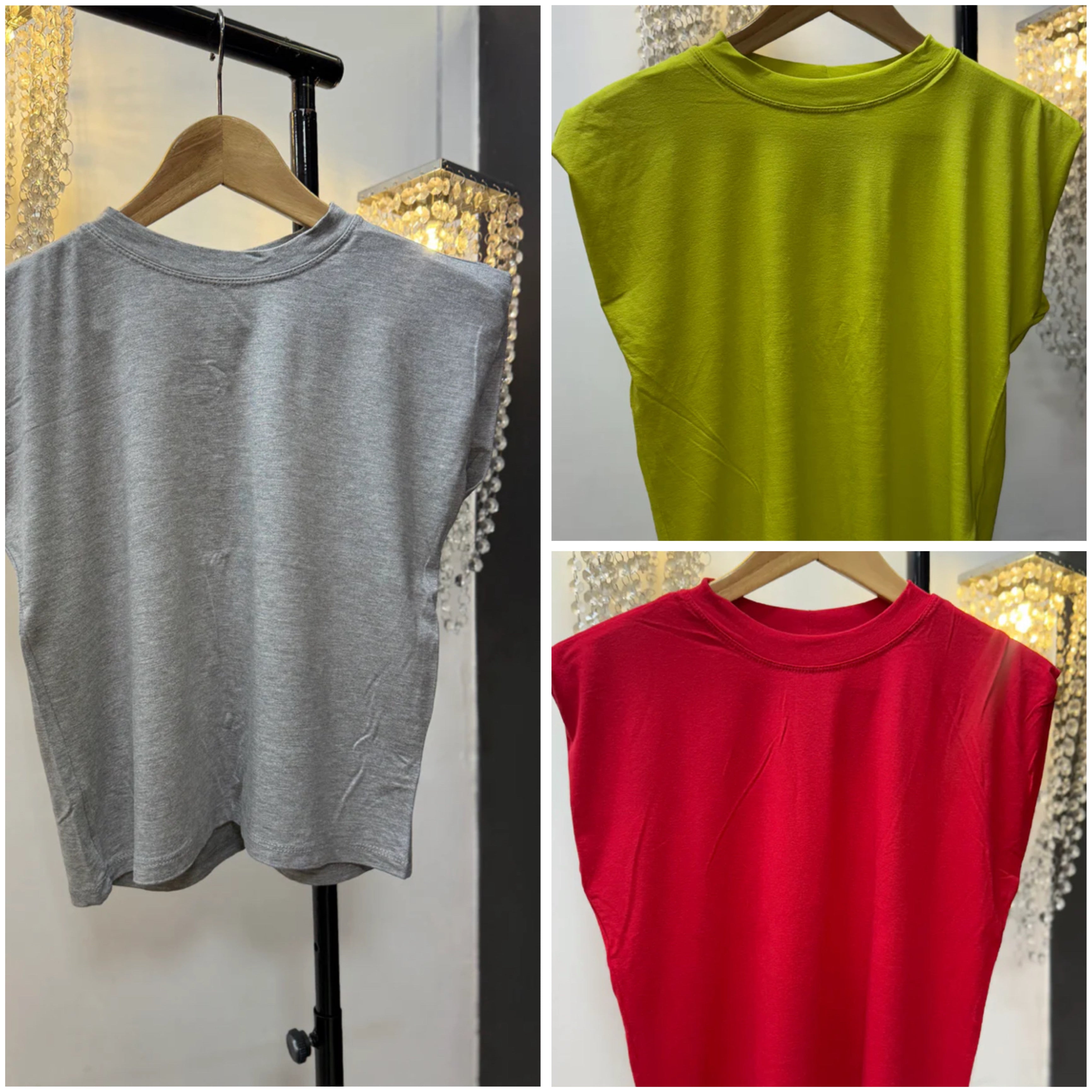 Pack Três Muscletee Ana