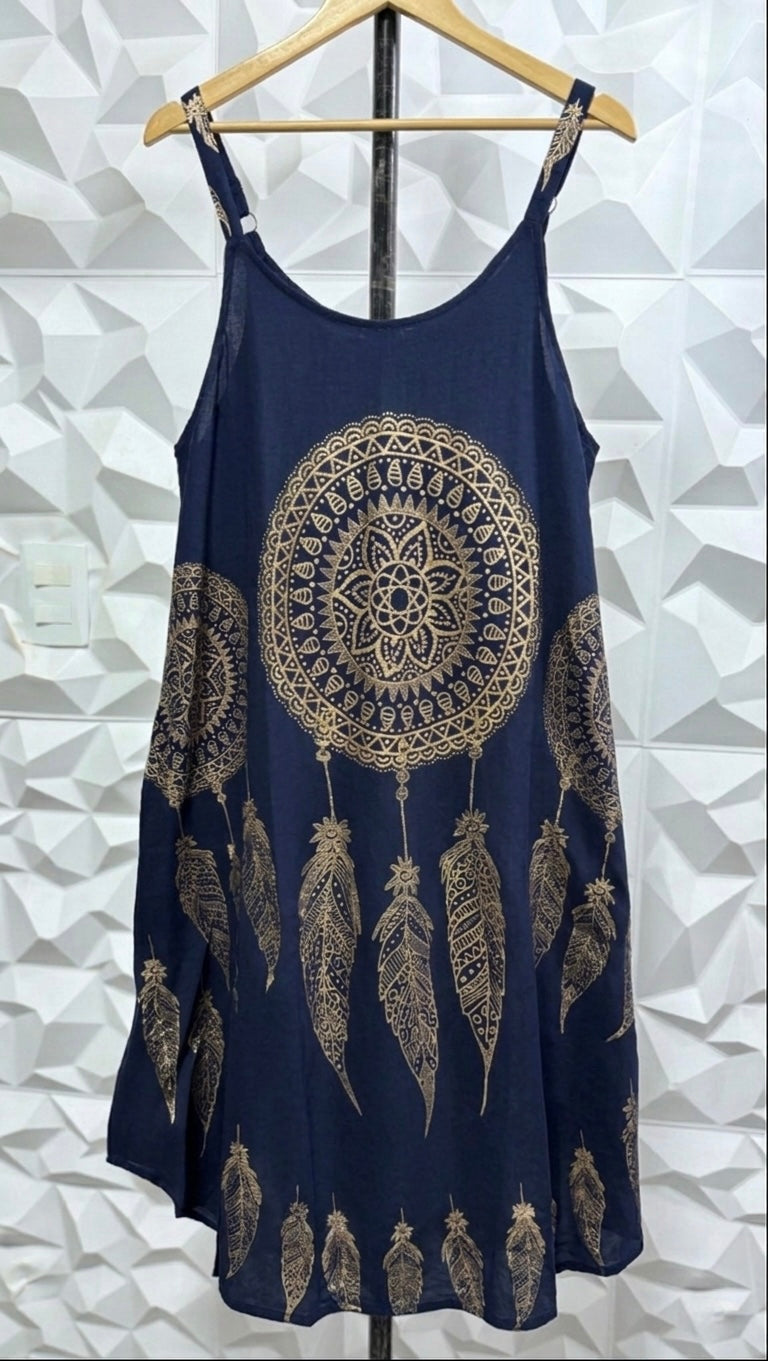 Vestido Amélia Estampas