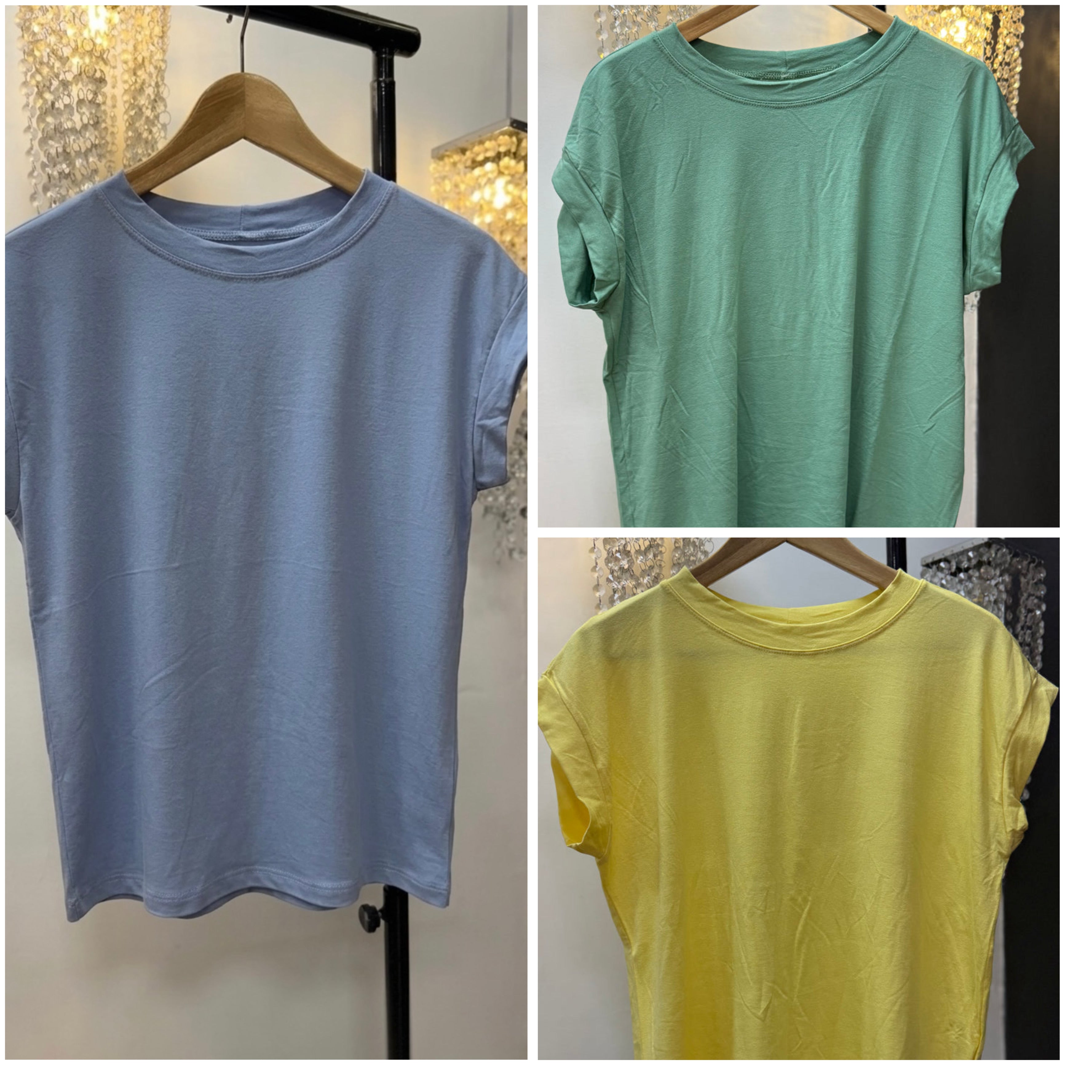 Pack Três Muscletees Mariana