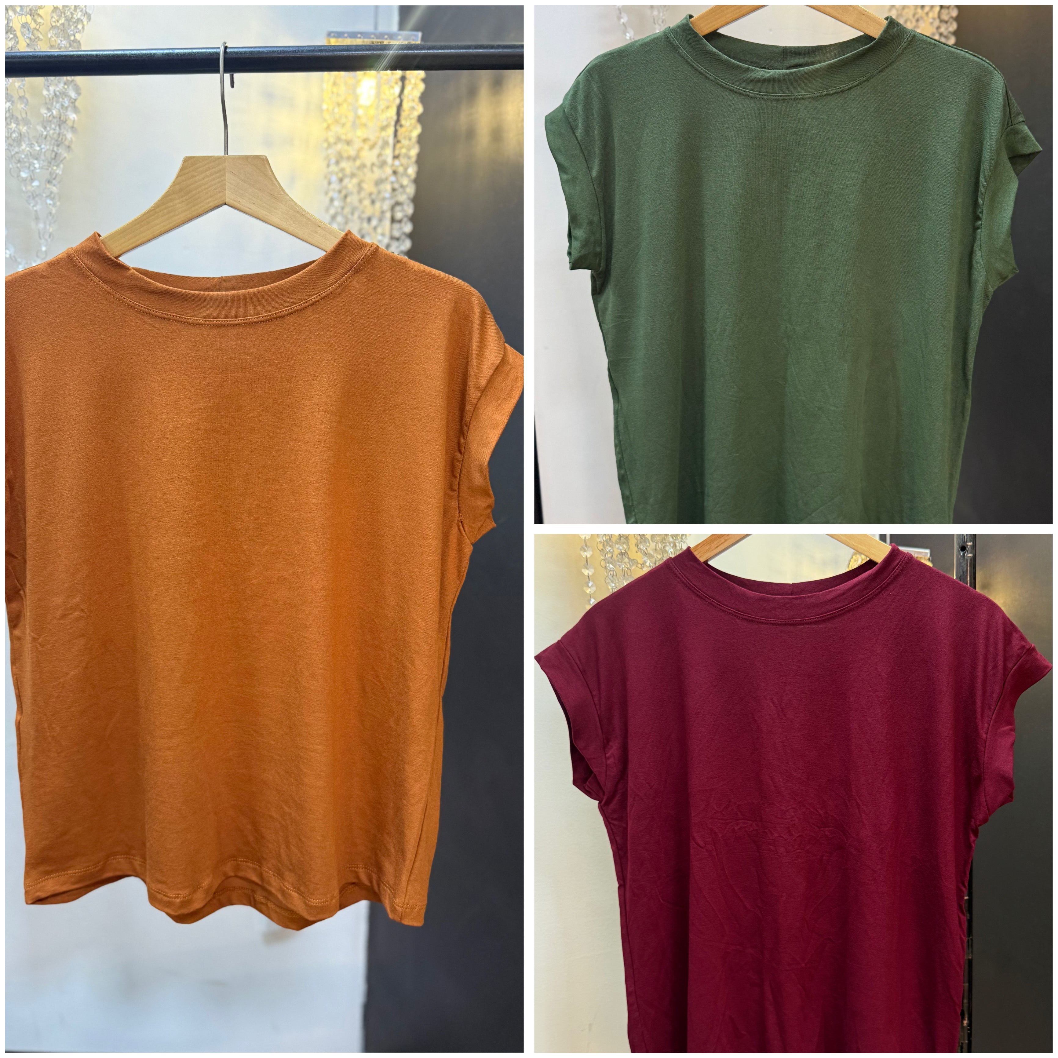 Pack Três Muscletees Mariana