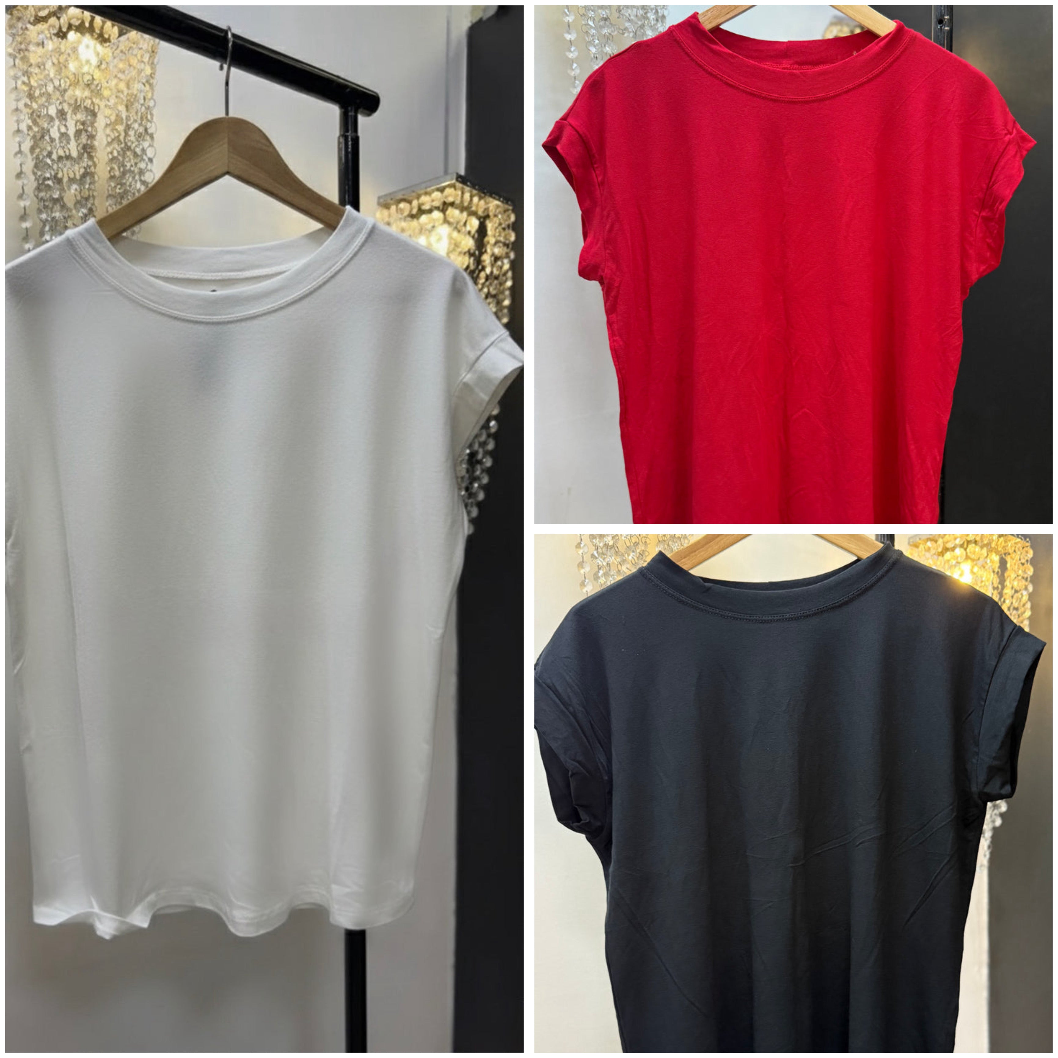 Pack Três Muscletees Mariana