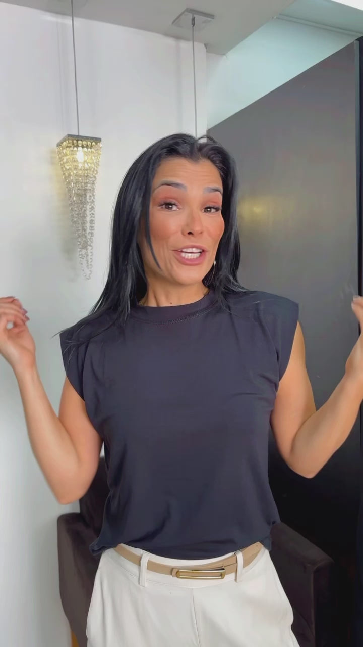 Blusa Muscletee Ana