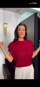 Pack Três Muscletee Maria