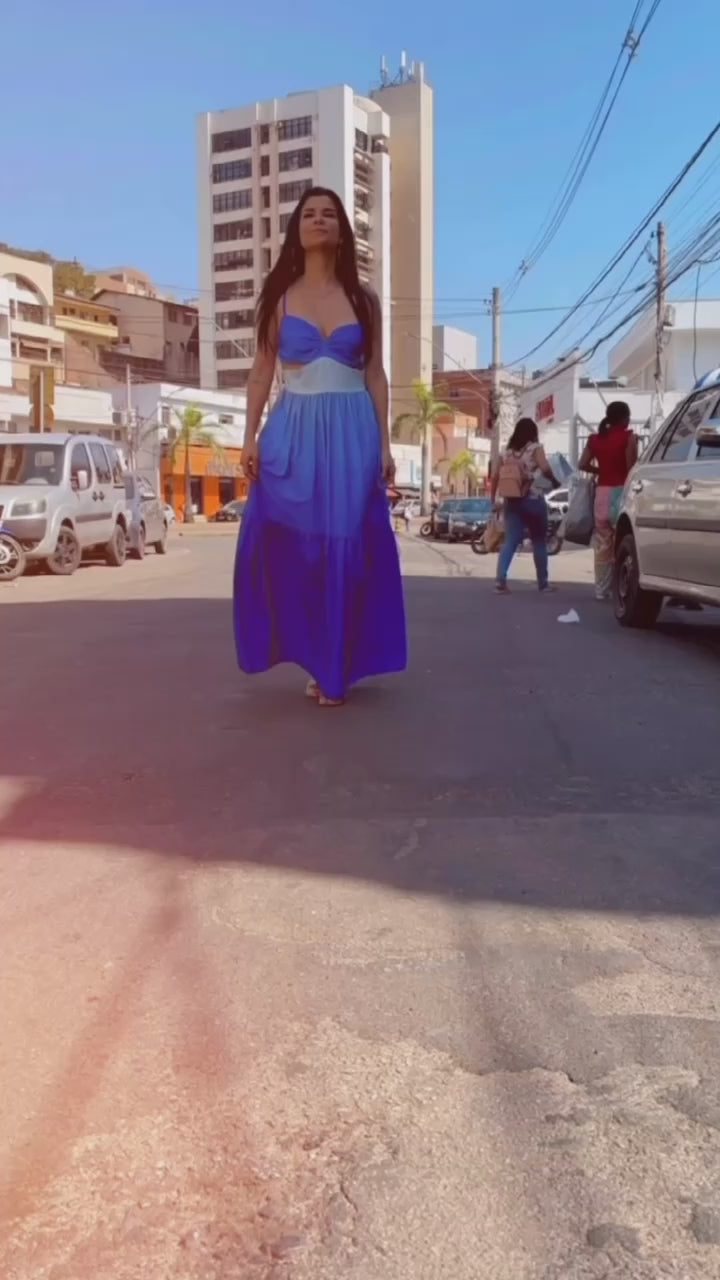 Vestido Céu