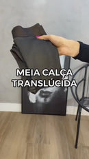 Meia Peluciada